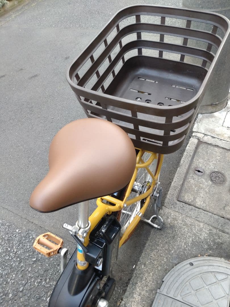 配送可★直接引渡可★ブラウンカスタム【ヤマハ パス シオン】電動アシスト自転車