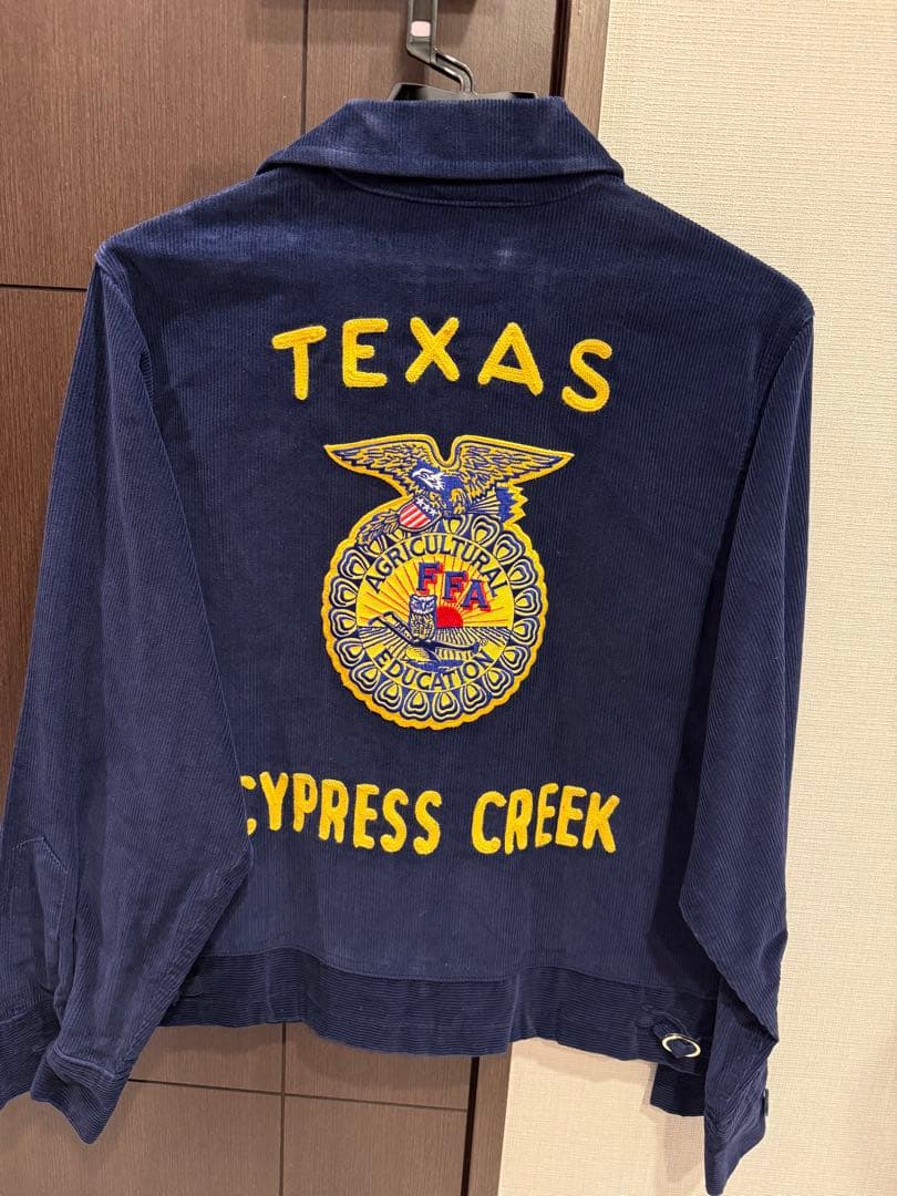 FFAジャケット テキサス Cypress Creek