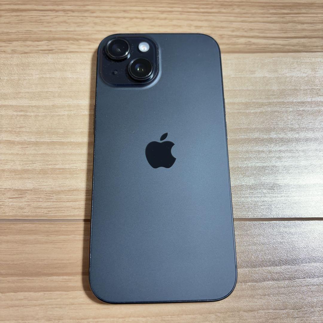 おまけ付き iPhone15 128GB ブラック