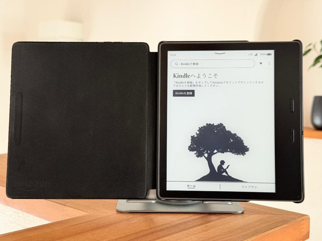 希少！4G対応モデル Kindle Oasis 第10世代 32GB 広告無㊾