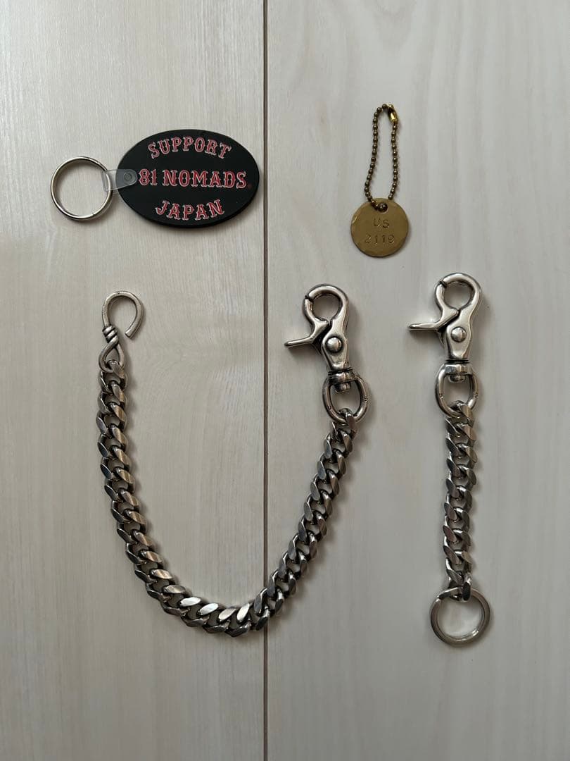 us三軒茶屋　ウォレットチェーン　セット