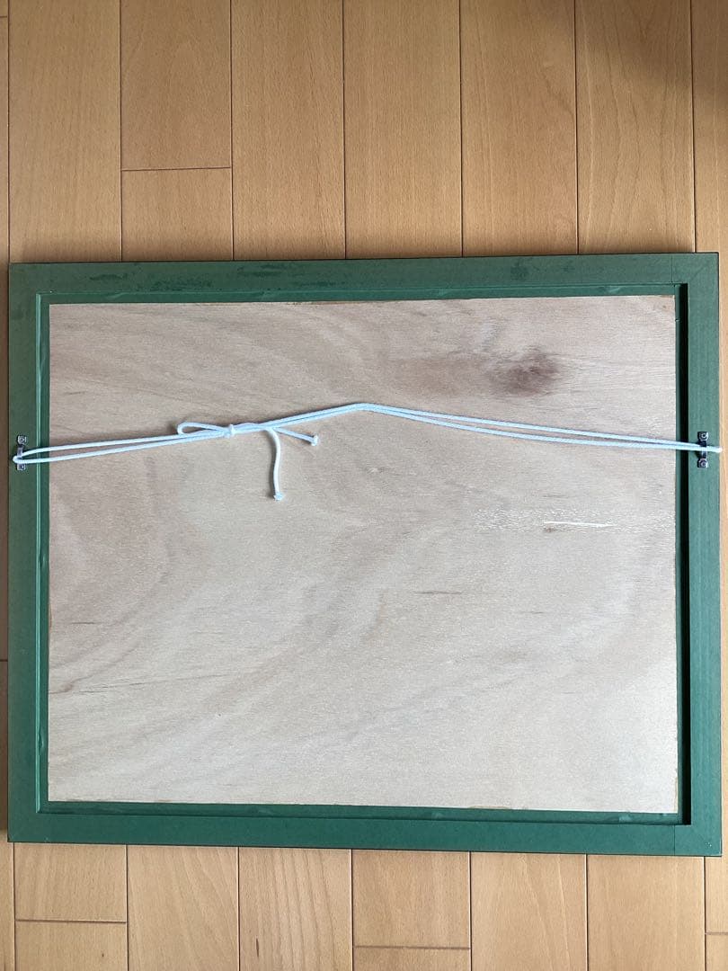 シルクスクリーン版画　岡田露愁　Roshiw okada 直筆サイン