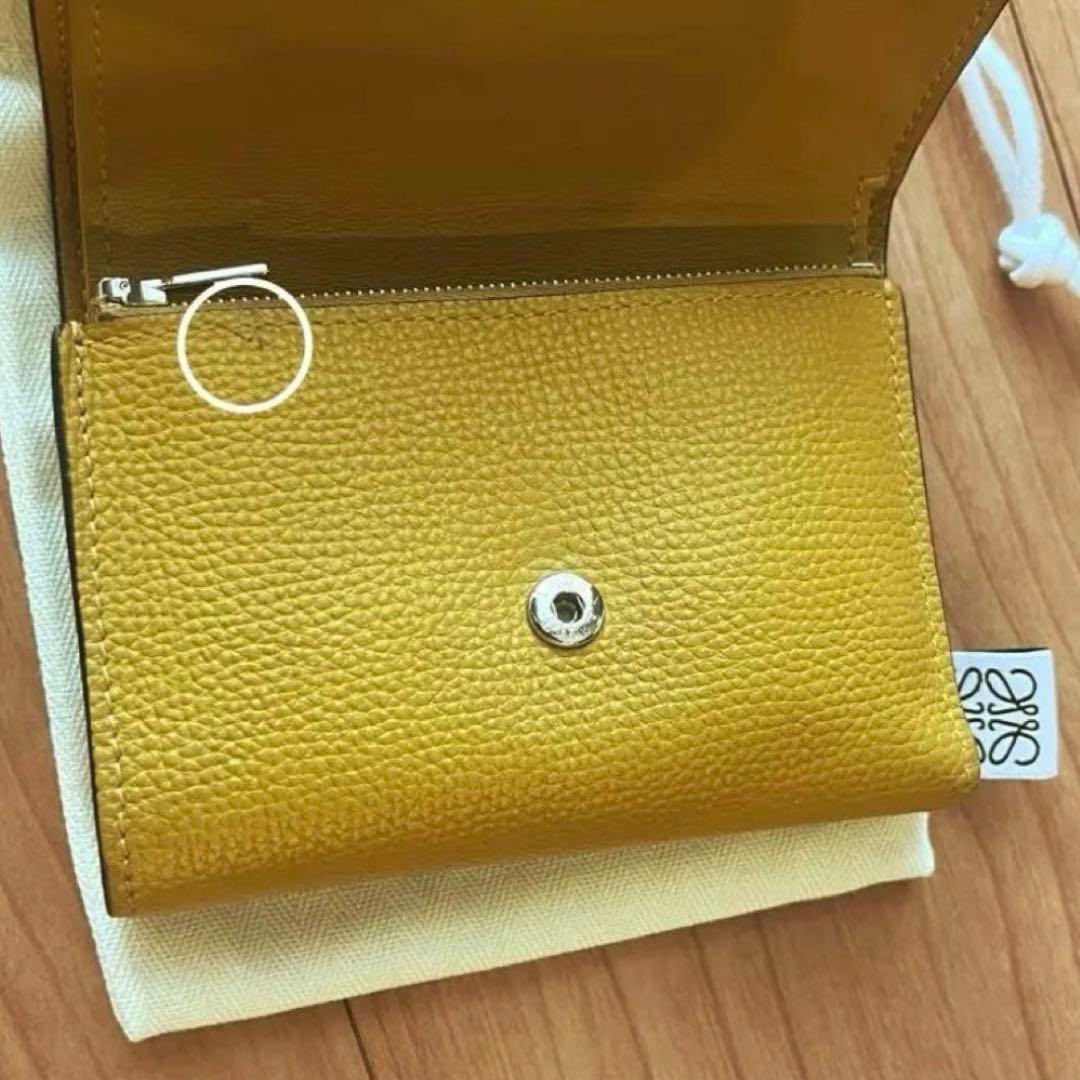 お正月セール！ロエベ 三つ折り 財布 スマート ウォレット コンパクト