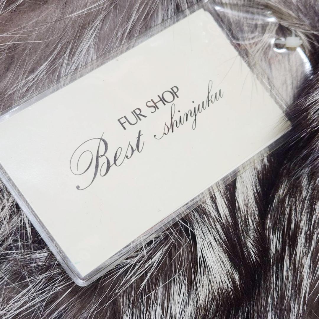 サガフォックス 金サガロイヤル ファーコート シルバーフォックス 13号 北欧