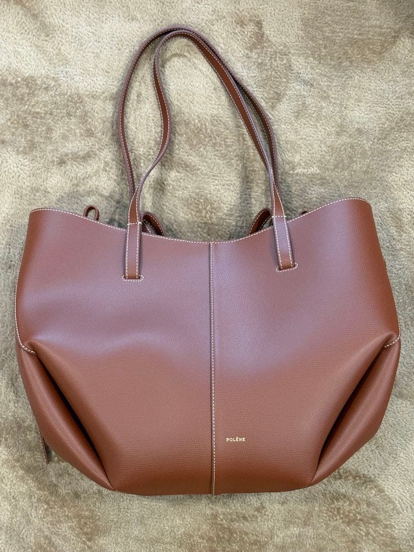 【新品未使用】POLENEポレーヌ　Cymeコニャック