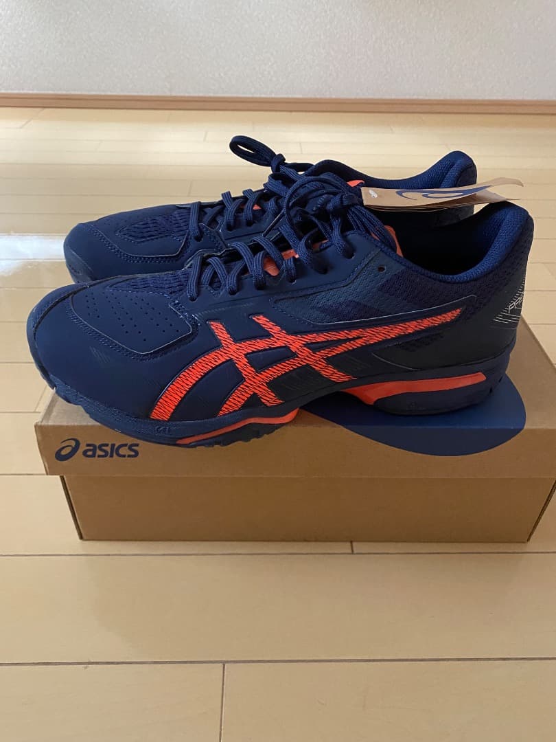 asics テニスシューズ プレステージライト4OC ワイド28.0cm