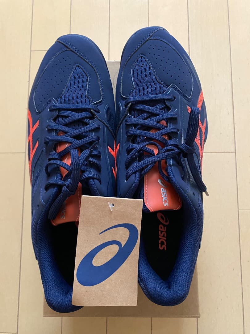 asics テニスシューズ プレステージライト4OC ワイド28.0cm