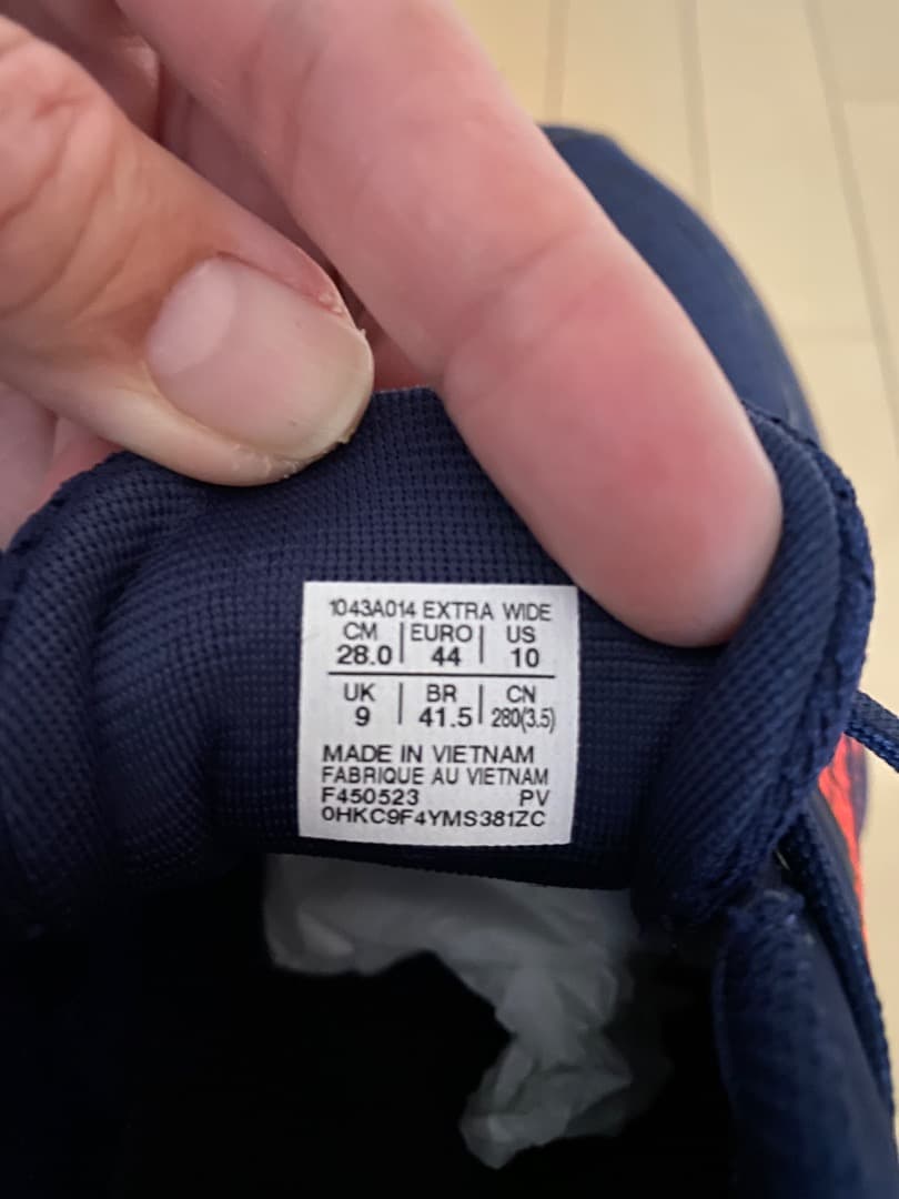 asics テニスシューズ プレステージライト4OC ワイド28.0cm