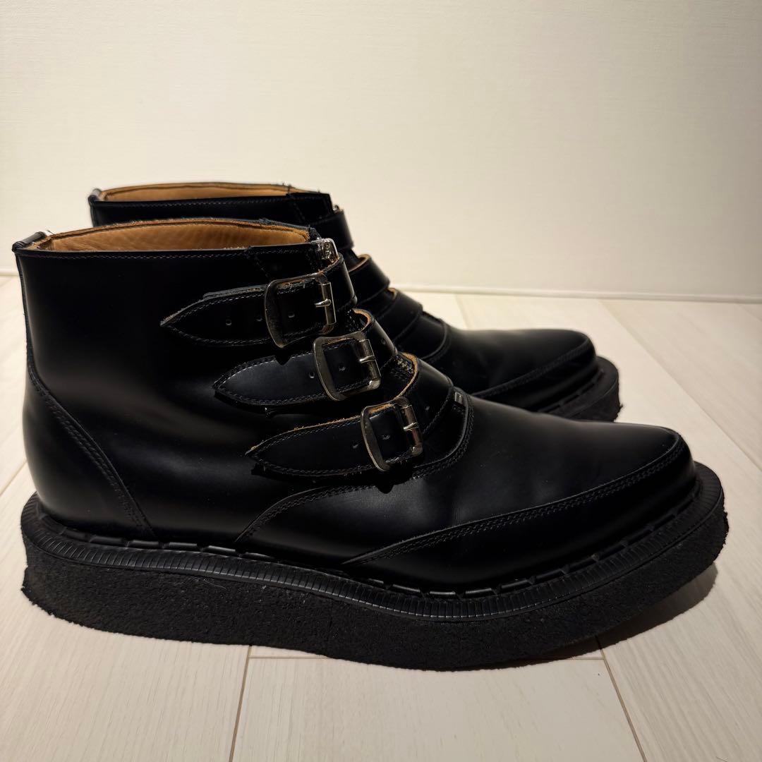 コムデギャルソンオムプリュス e Cox Creeperブーツ