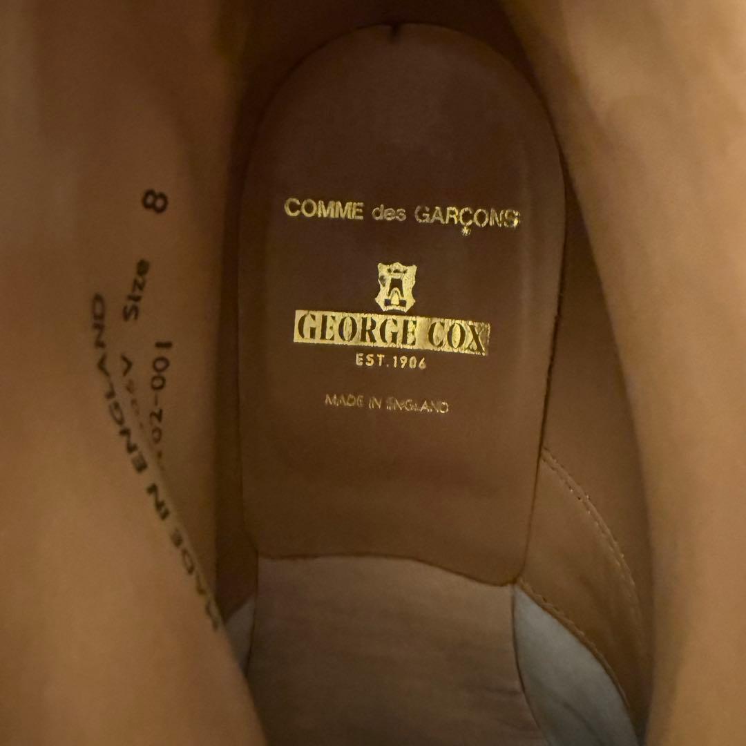 コムデギャルソンオムプリュス e Cox Creeperブーツ