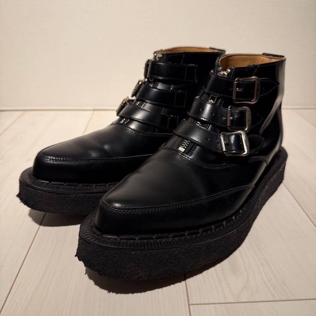 コムデギャルソンオムプリュス e Cox Creeperブーツ