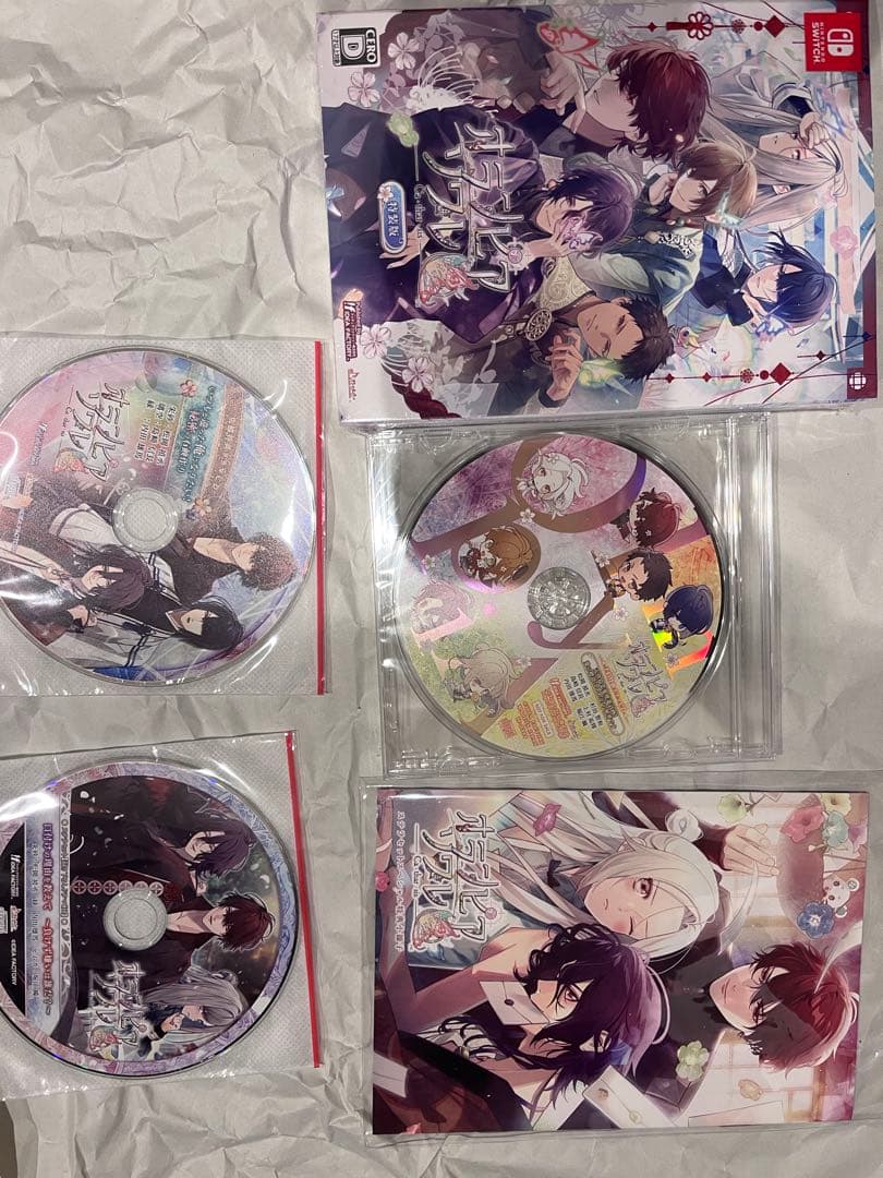 オランピアソワレ Catharsis 特装版ステラセット