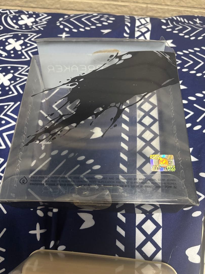 d*9様 「希少」G-DRAGON HEARTBREAKER初回