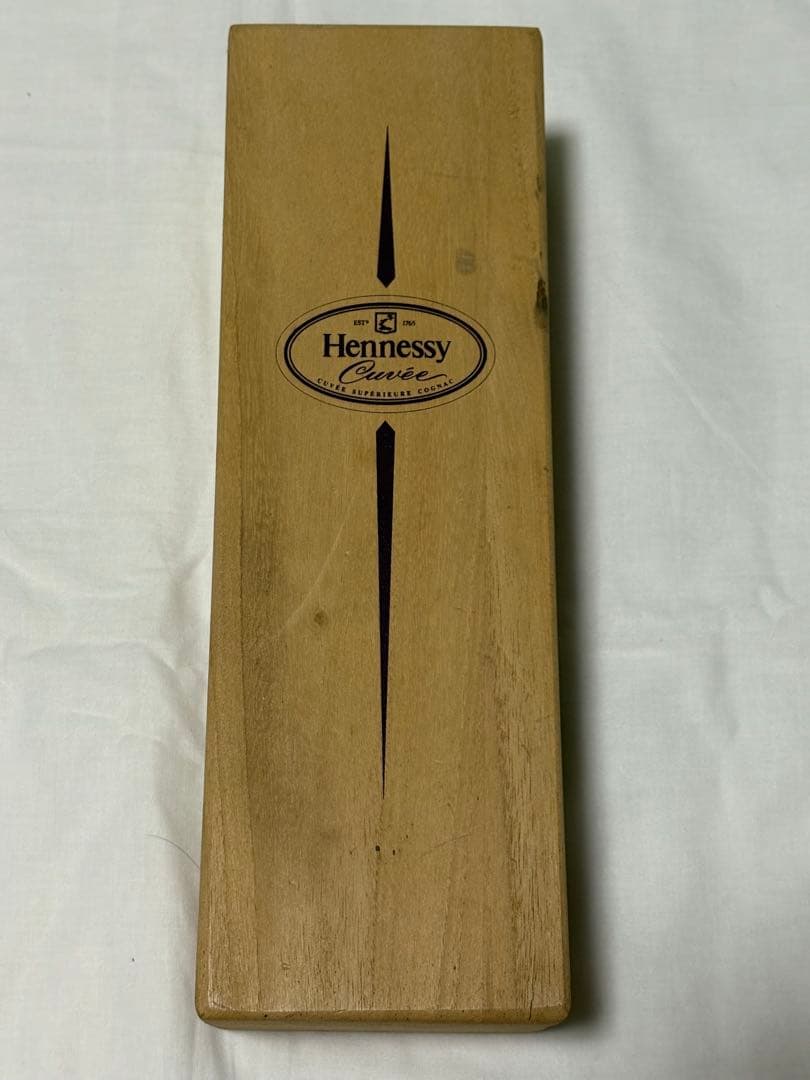ヘネシー ブランデー　古酒 コニャック Hennessy Cuvee【未使用品】