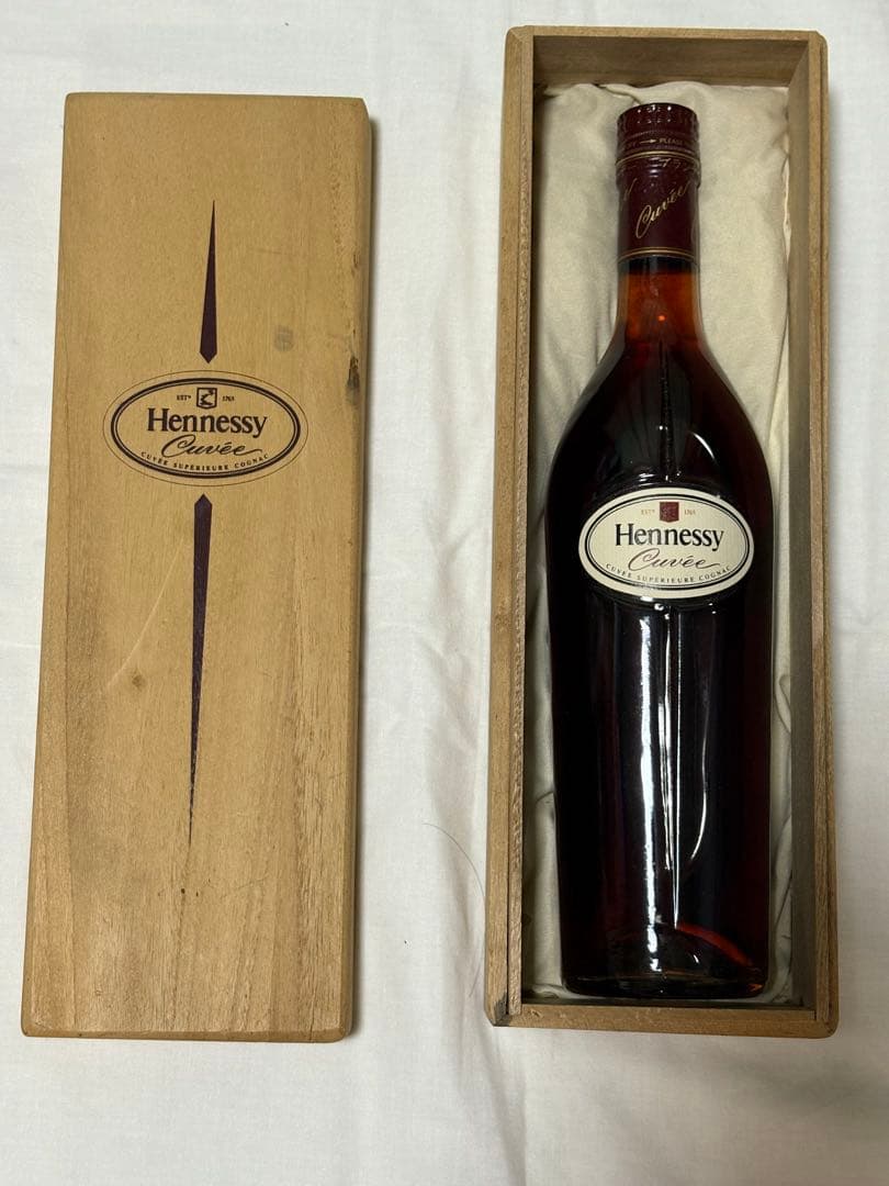 ヘネシー ブランデー　古酒 コニャック Hennessy Cuvee【未使用品】