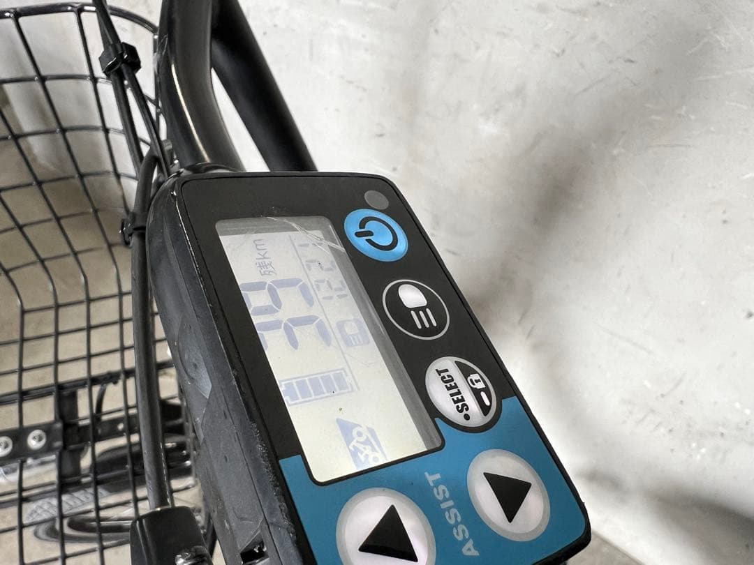 電動アシスト自転車　YAMAHA PAS CITY-C ヤマハ　パスシティ