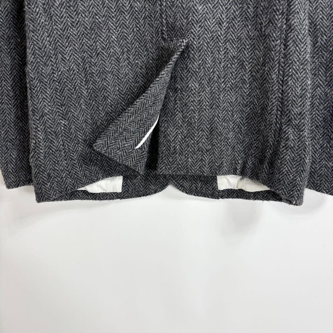 BEAMS PLUS × Harris Tweed 3B ジャケット グレー S
