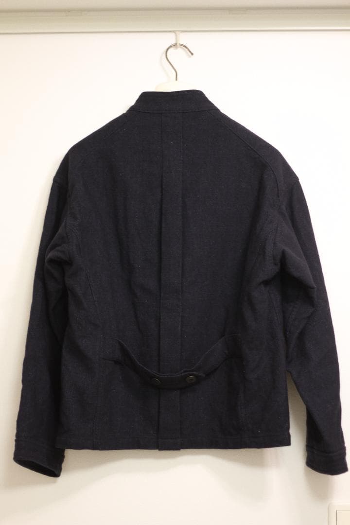 【未使用品】AUBERGE HAAG ボージョン ジャケット 38(ネイビー
