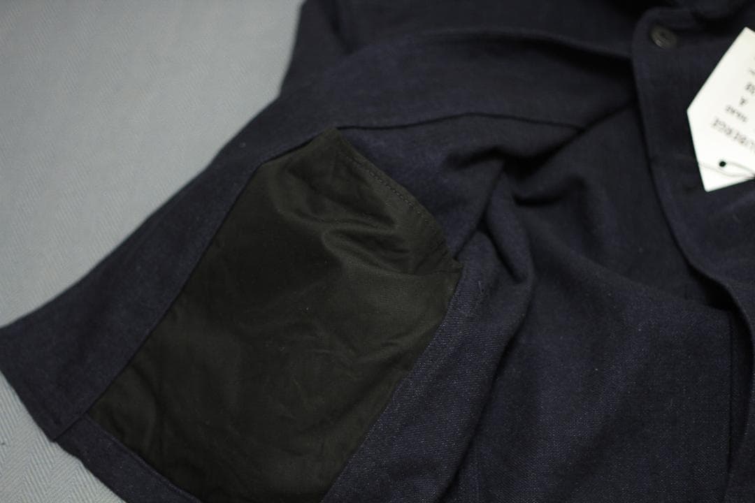 【未使用品】AUBERGE HAAG ボージョン ジャケット 38(ネイビー