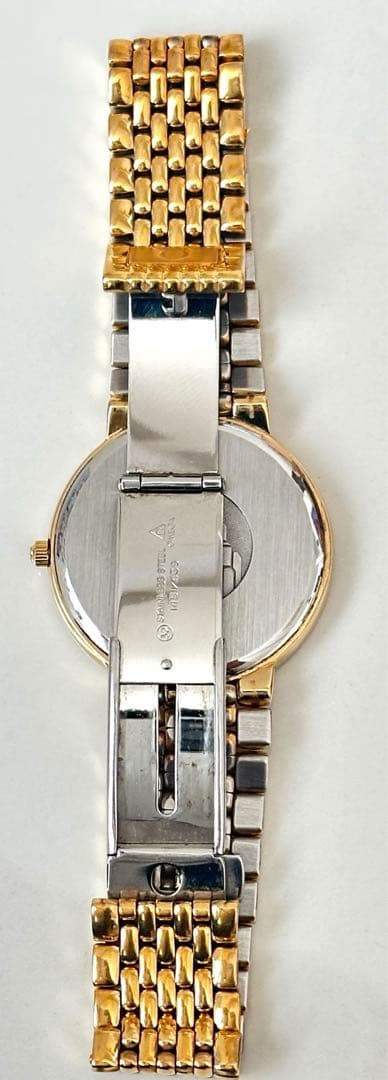 【高級】OMEGAオメガ デビル ゴールドクォーツ メンズ 【中古】