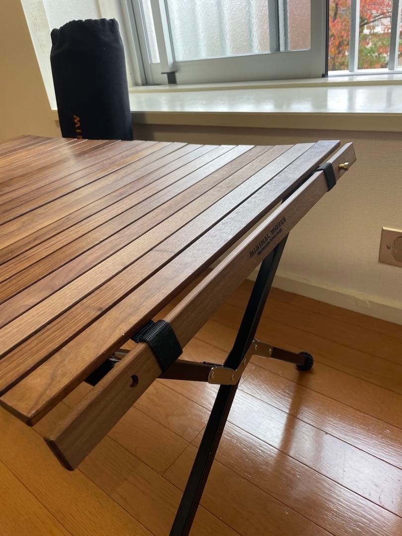 MINIMALWORKS ミニマルワークス モカロールテーブル　ウォルナット