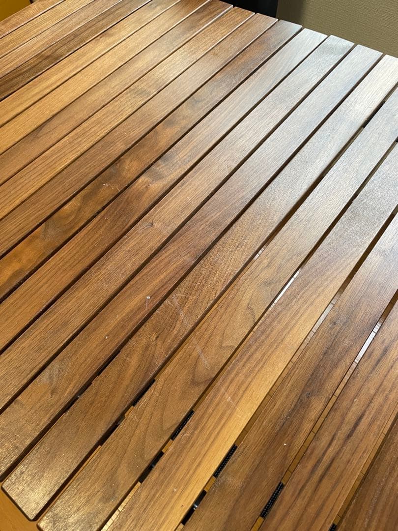 MINIMALWORKS ミニマルワークス モカロールテーブル　ウォルナット