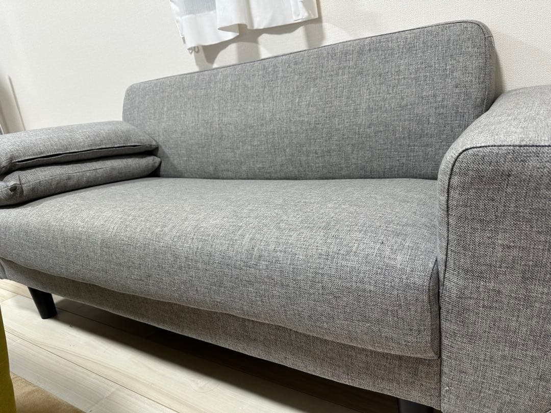 【⭐️ほぼ未使用⭐️】1〜2人用_ソファ