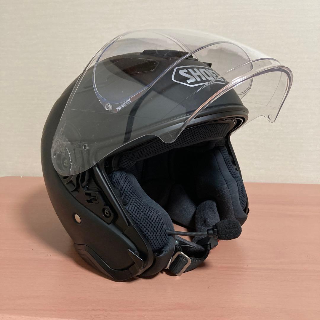 SHOEI J-Cruise II SENAインカム付き