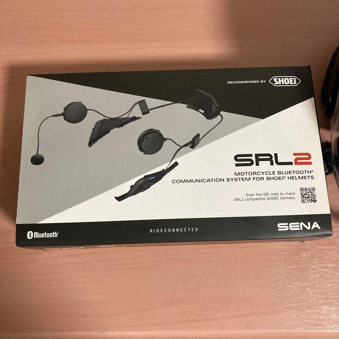 SHOEI J-Cruise II SENAインカム付き