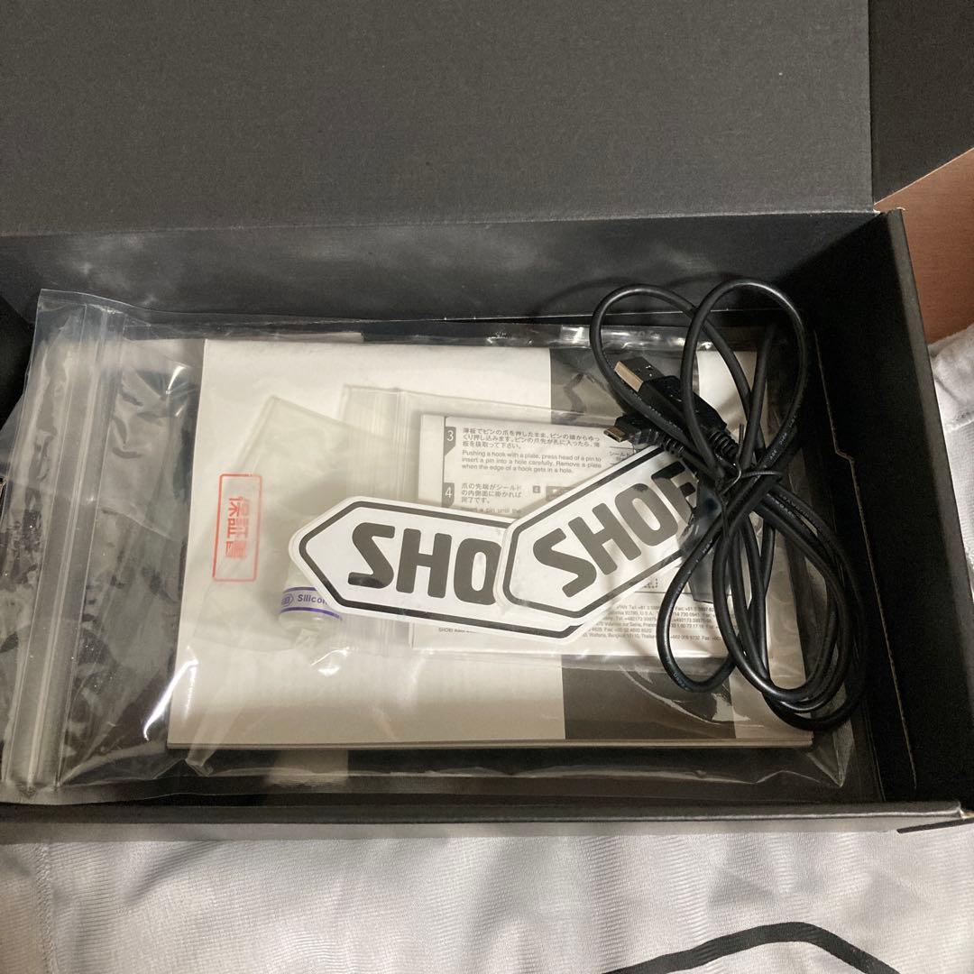 SHOEI J-Cruise II SENAインカム付き