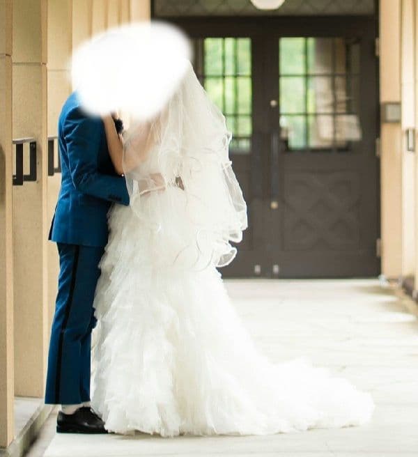 売切！！BEAMS ウェディングドレス　Aライン　ワタベウェディング　9号