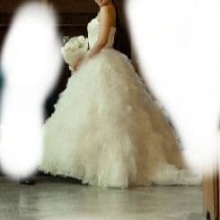 売切！！BEAMS ウェディングドレス　Aライン　ワタベウェディング　9号