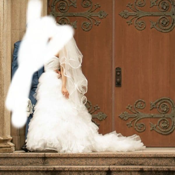 売切！！BEAMS ウェディングドレス　Aライン　ワタベウェディング　9号