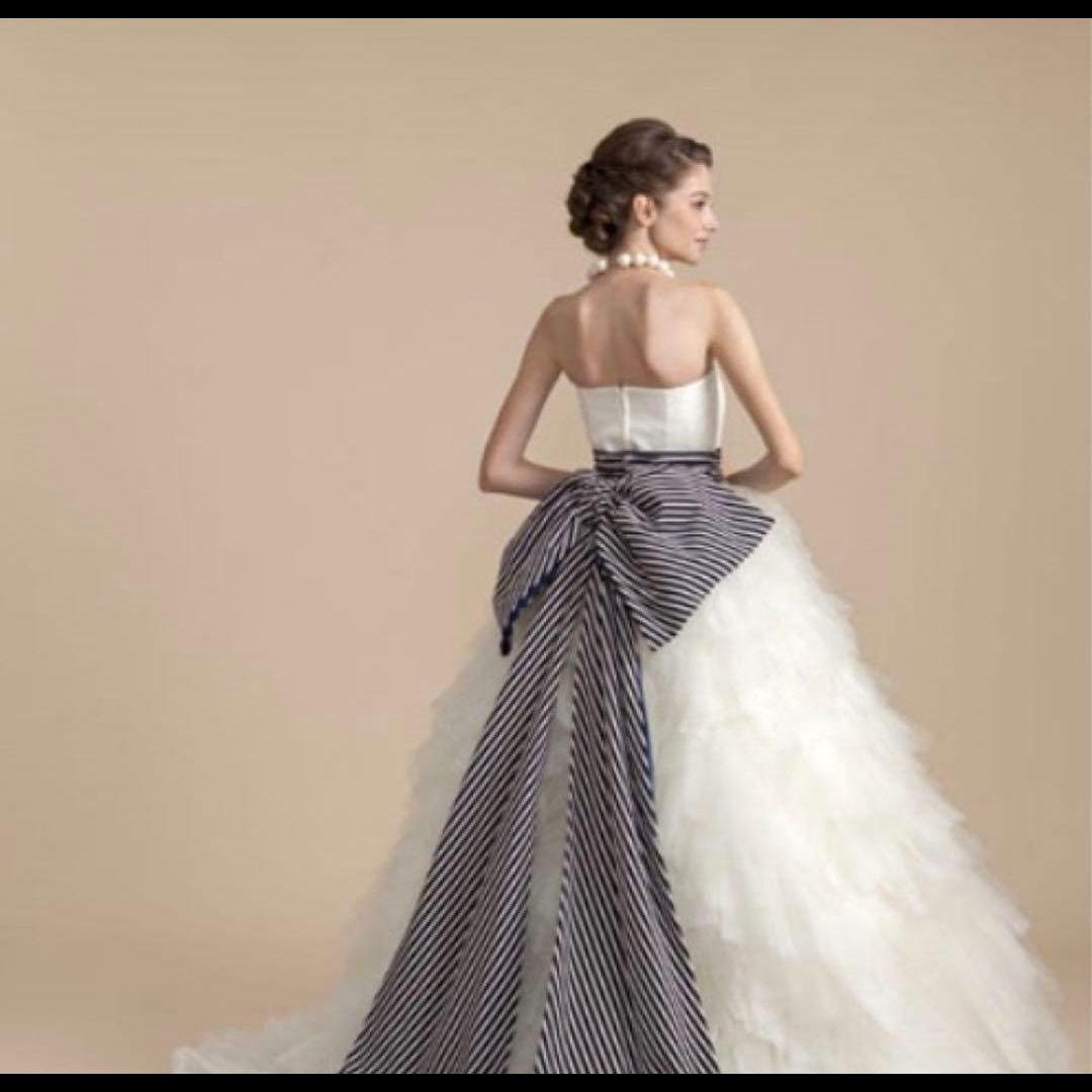 売切！！BEAMS ウェディングドレス　Aライン　ワタベウェディング　9号