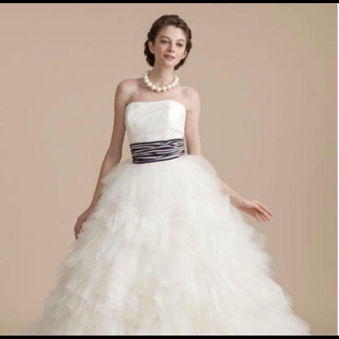 売切！！BEAMS ウェディングドレス　Aライン　ワタベウェディング　9号