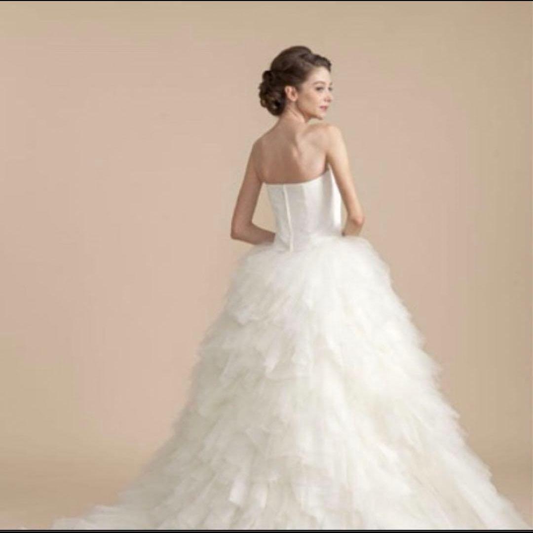 売切！！BEAMS ウェディングドレス　Aライン　ワタベウェディング　9号