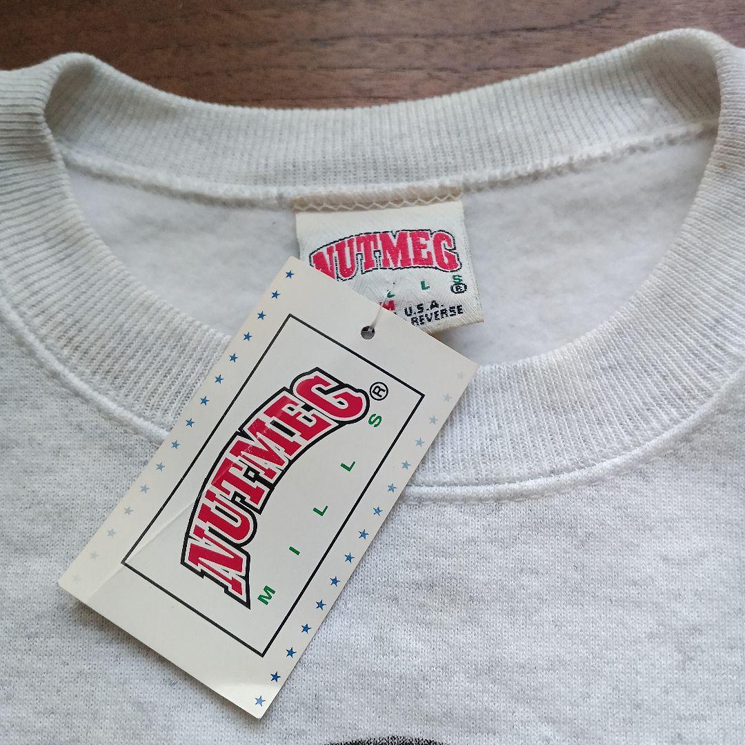 90sタグ付き当時物ドジャース野茂英雄選手NATMEGトレーナーアメリカ製
