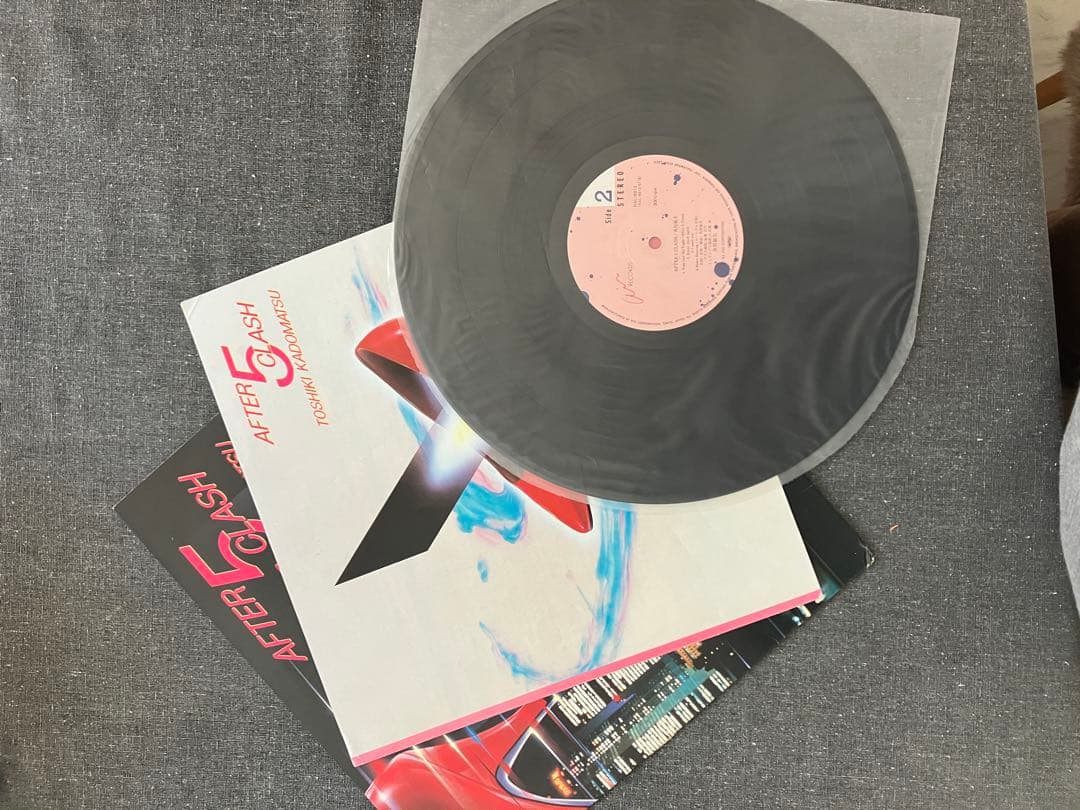 【レコード EP】角松敏生 AFTER 5 CLASH RAL-8812