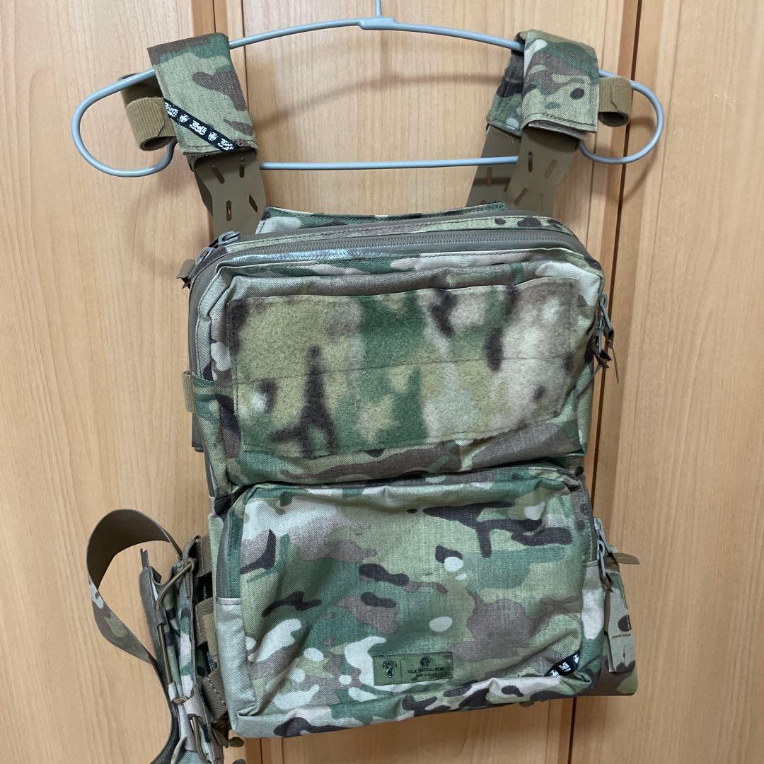 volk tactical gear　サバゲー用