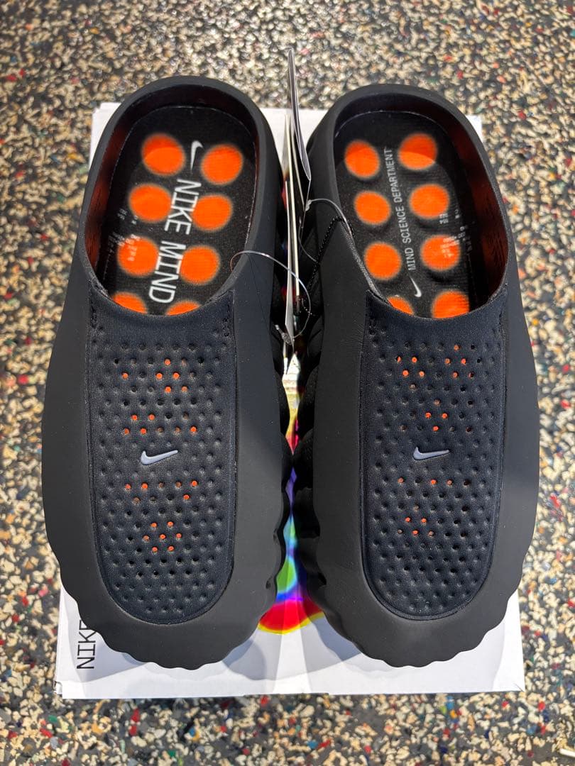 靴 Nike Mind 001 Mules Black 26cm