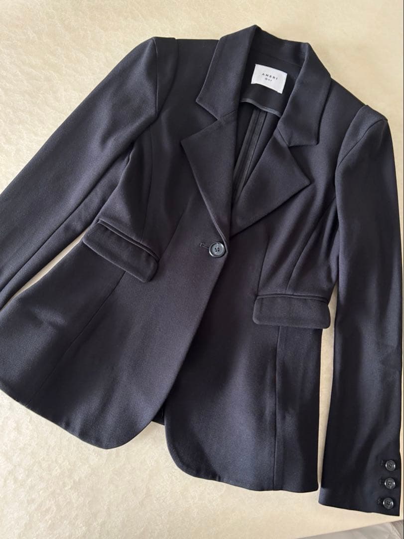 ジャケット・アウター WAIST SHAPE FLARE JACKET