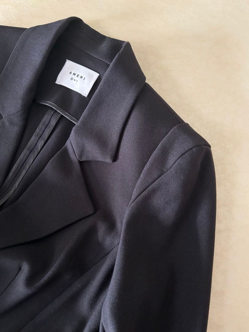 ジャケット・アウター WAIST SHAPE FLARE JACKET