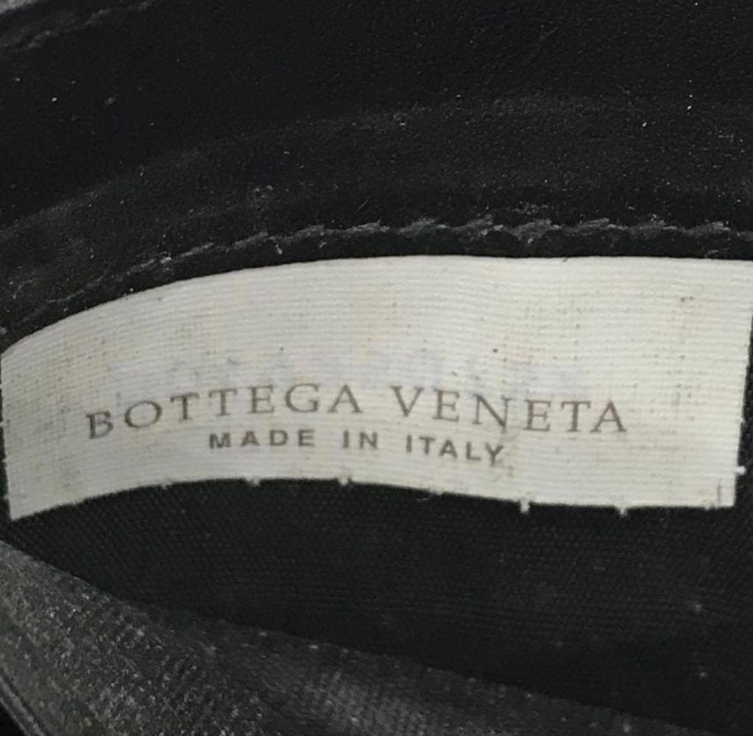 Bottega Veneta イントレチャート　二つ折り財布 マネークリップ