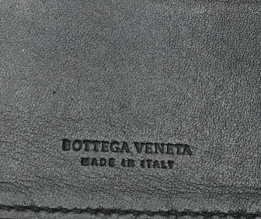 Bottega Veneta イントレチャート　二つ折り財布 マネークリップ