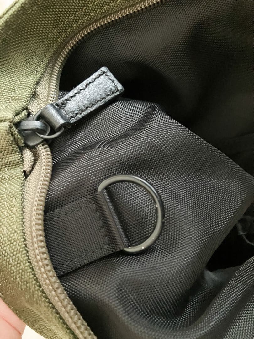 PORTER MONOCLE ポーター モノクル トートバッグ カーキ ポーチ付