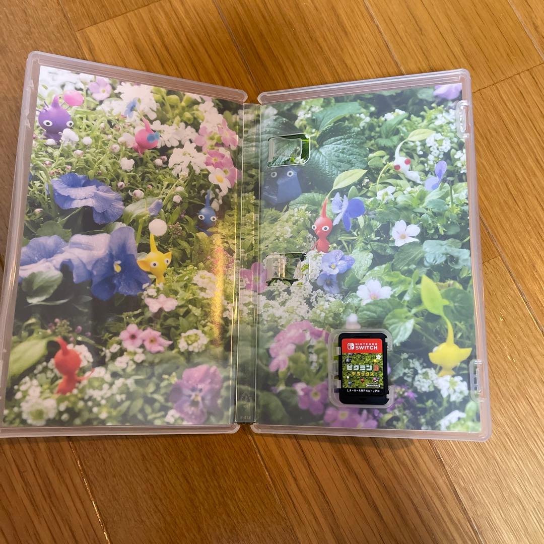 Pikmin 1+2, 3, 4 セット