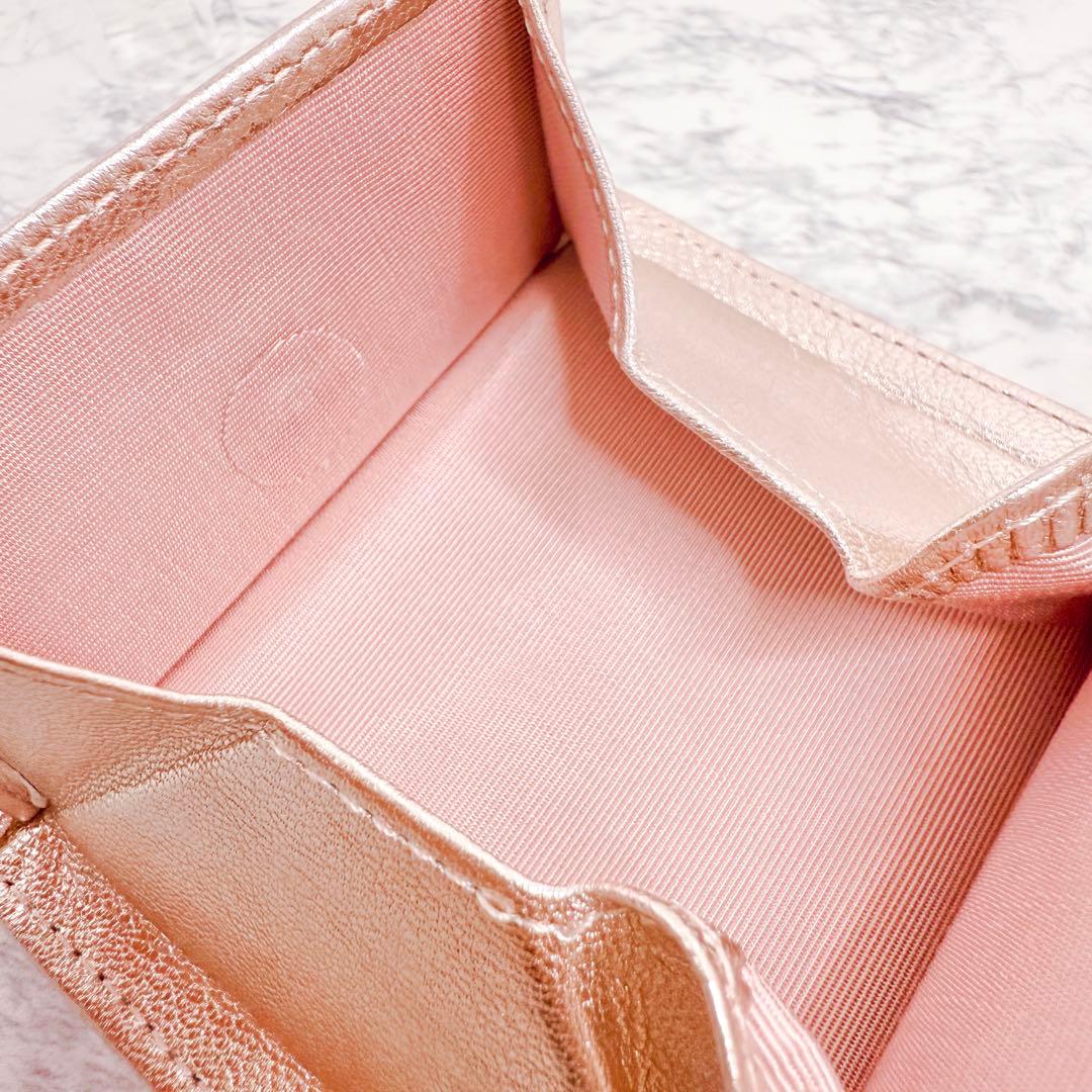 未使用✨アンテプリマ ANTEPRIMA ミスクリオパールⅱ 折り財布 ピンク