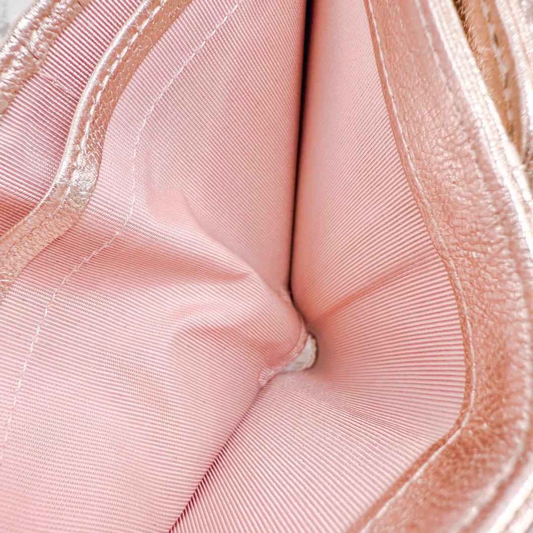 未使用✨アンテプリマ ANTEPRIMA ミスクリオパールⅱ 折り財布 ピンク