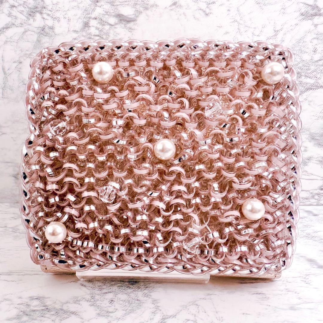 未使用✨アンテプリマ ANTEPRIMA ミスクリオパールⅱ 折り財布 ピンク