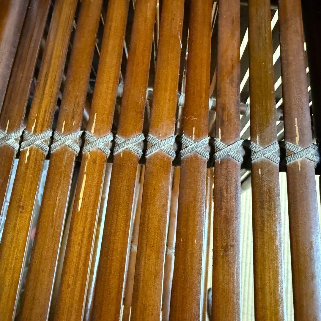 sana⚠︎プロフご一読ください様竹 飾り棚 衝立 昭和レトロ 什器 インテリア